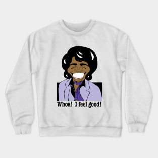 James Brown Godfather of Soul fan art Crewneck Sweatshirt